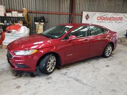 Salvage cars for sale at Sun Valley, CA auction: 2017 Ford Fusion SE Hybrid