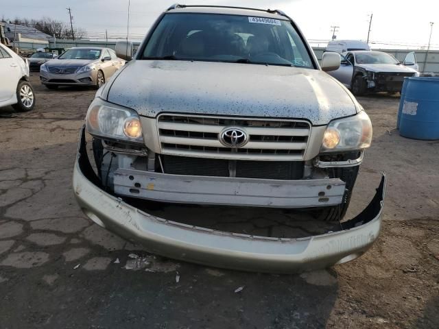 2007 Toyota Highlander Sport