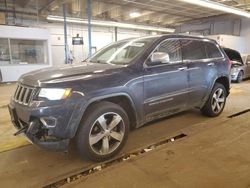 Jeep Grand Cherokee salvage cars for sale: 2014 Jeep Grand Cherokee Limited