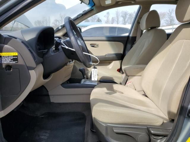 2010 Hyundai Elantra Blue