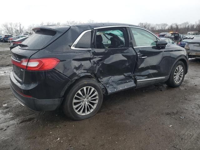 2016 Lincoln MKX Select