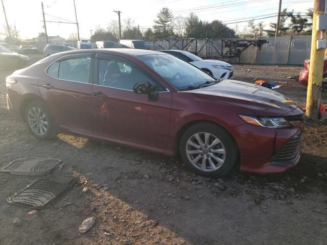 2019 Toyota Camry L