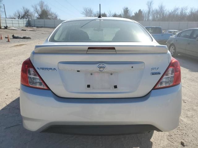 2019 Nissan Versa S