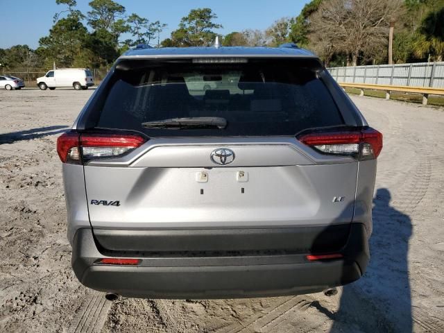 2020 Toyota Rav4 LE