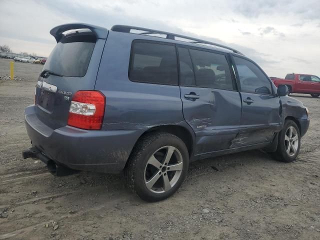 2006 Toyota Highlander Hybrid