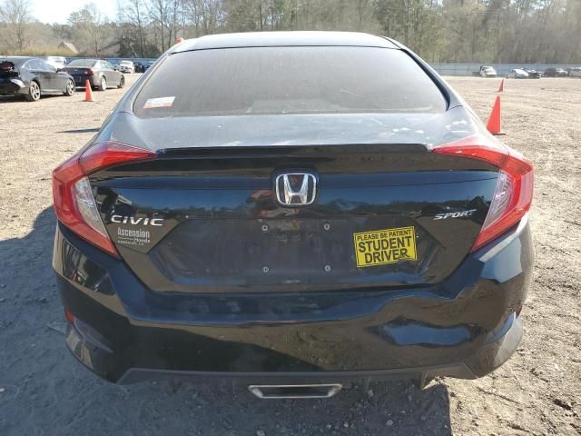 2019 Honda Civic Sport