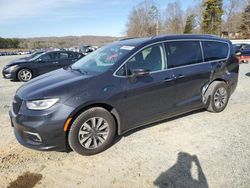 Salvage cars for sale at Concord, NC auction: 2021 Chrysler Pacifica Hybrid Touring L