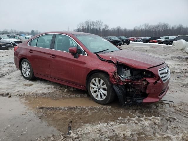 2017 Subaru Legacy 2.5I Premium