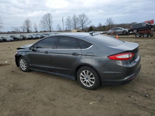 2015 Ford Fusion S