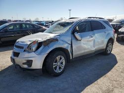 Salvage cars for sale from Copart Indianapolis, IN: 2013 Chevrolet Equinox LT