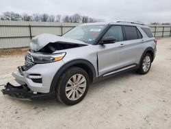 Salvage cars for sale at New Braunfels, TX auction: 2023 Ford Explorer Limited