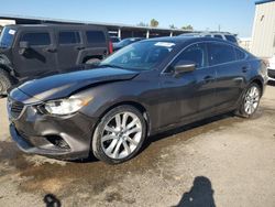 Salvage cars for sale at Fresno, CA auction: 2016 Mazda 6 Touring