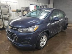 Salvage cars for sale at Elgin, IL auction: 2018 Chevrolet Trax LS