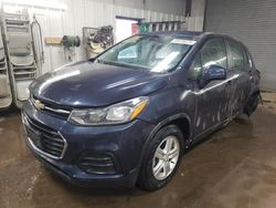 Chevrolet Trax Vehiculos salvage en venta: 2018 Chevrolet Trax LS