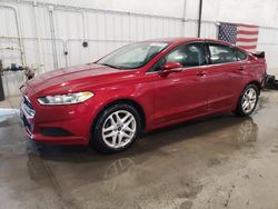 2014 Ford Fusion SE en venta en Avon, MN