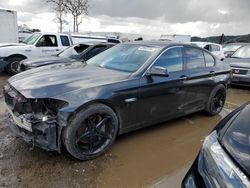BMW salvage cars for sale: 2011 BMW 550 I