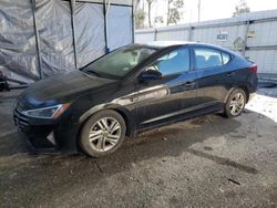 Salvage cars for sale from Copart Midway, FL: 2019 Hyundai Elantra SEL