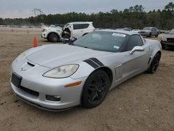 Salvage cars for sale from Copart Greenwell Springs, LA: 2011 Chevrolet Corvette Grand Sport