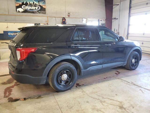 2020 Ford Explorer Police Interceptor