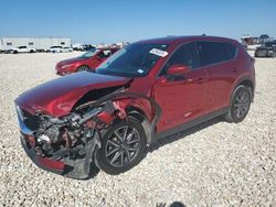 Salvage cars for sale at New Braunfels, TX auction: 2017 Mazda CX-5 Grand Touring