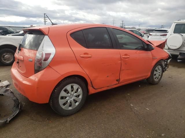 2012 Toyota Prius C