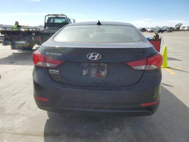 2016 Hyundai Elantra SE