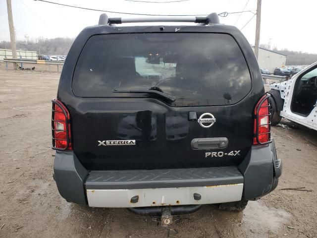 2013 Nissan Xterra X