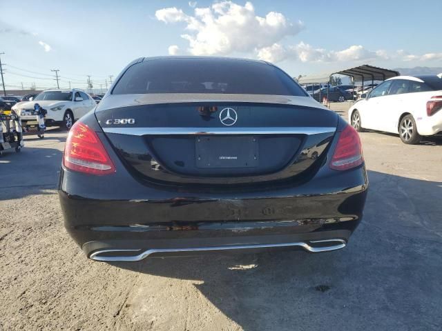 2016 Mercedes-Benz C300