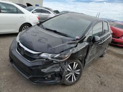 Salvage cars for sale from Copart Tucson, AZ: 2018 Honda FIT EX