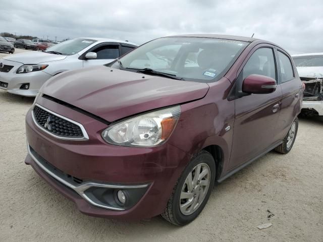 2018 Mitsubishi Mirage SE