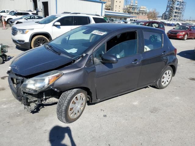 2017 Toyota Yaris L