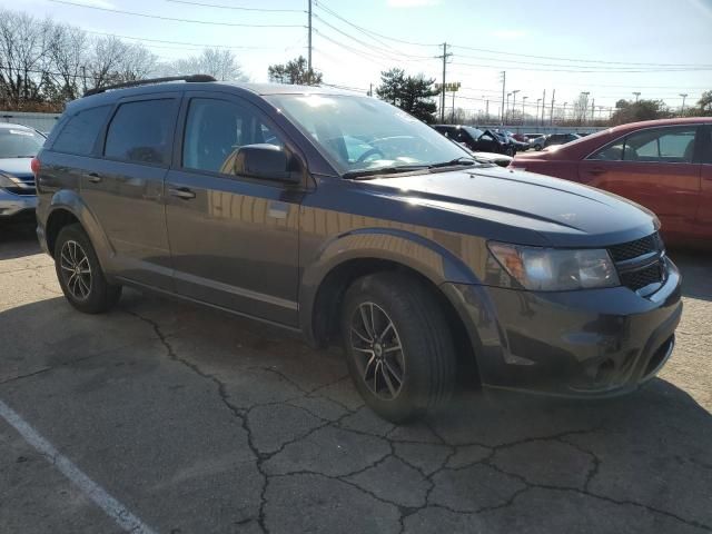 2018 Dodge Journey SXT