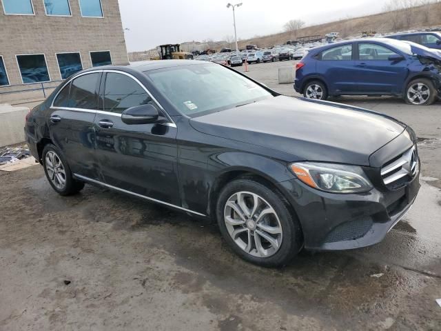 2017 Mercedes-Benz C 300 4matic