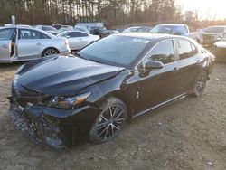 Salvage cars for sale from Copart North Billerica, MA: 2021 Toyota Camry SE