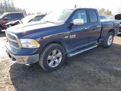 Salvage cars for sale at Bowmanville, ON auction: 2013 Dodge RAM 1500 SLT