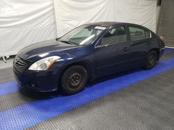 Nissan Altima Base salvage cars for sale: 2012 Nissan Altima Base