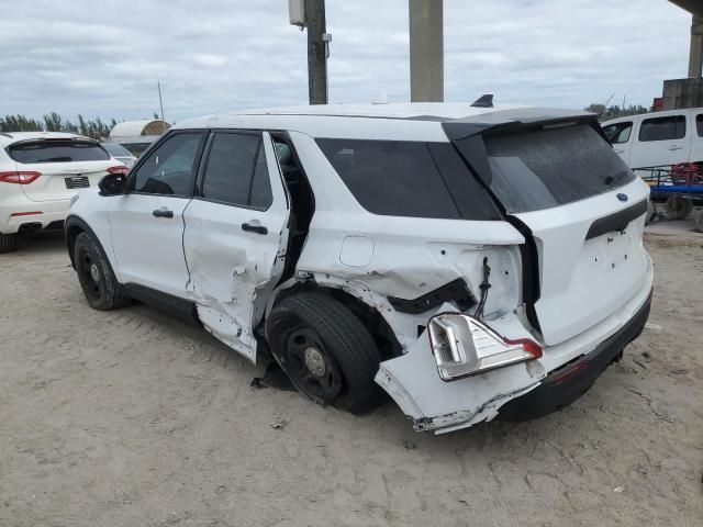 2020 Ford Explorer Police Interceptor