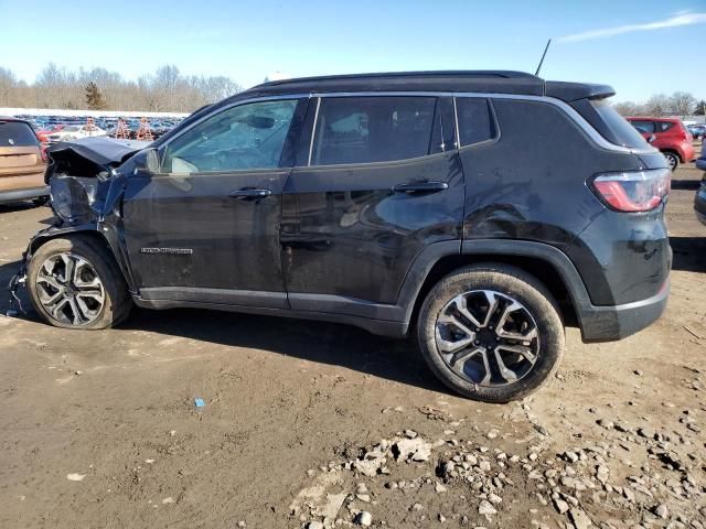 2022 Jeep Compass Limited