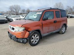 Honda Element EX salvage cars for sale: 2009 Honda Element EX