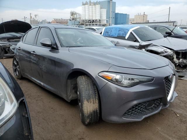 2018 Alfa Romeo Giulia TI Q4