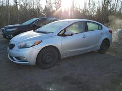 KIA salvage cars for sale: 2014 KIA Forte LX