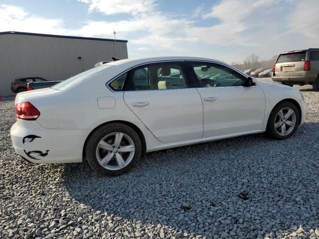 2013 Volkswagen Passat SE