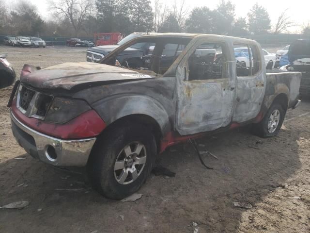 2006 Nissan Frontier Crew Cab LE