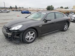 Salvage cars for sale at Mentone, CA auction: 2011 Porsche Panamera 2