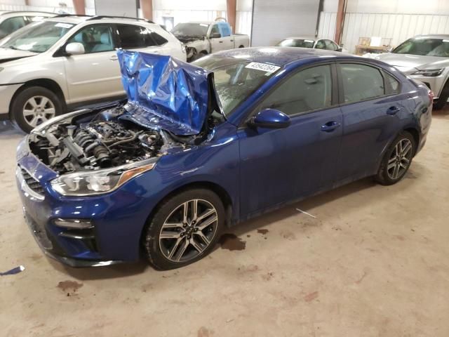 2019 KIA Forte GT Line