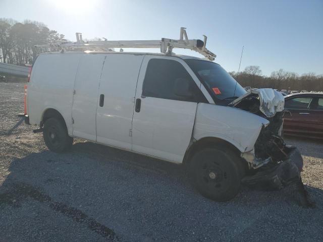 2011 Chevrolet Express G2500