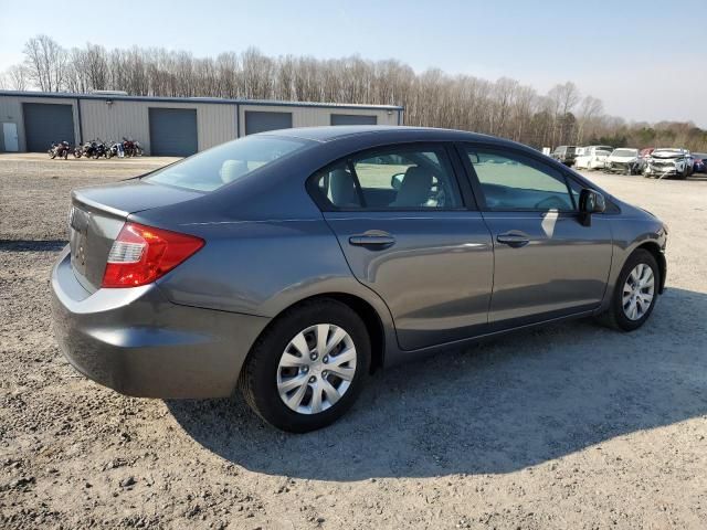 2012 Honda Civic LX