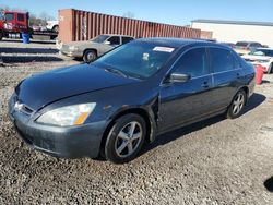 Honda salvage cars for sale: 2004 Honda Accord EX