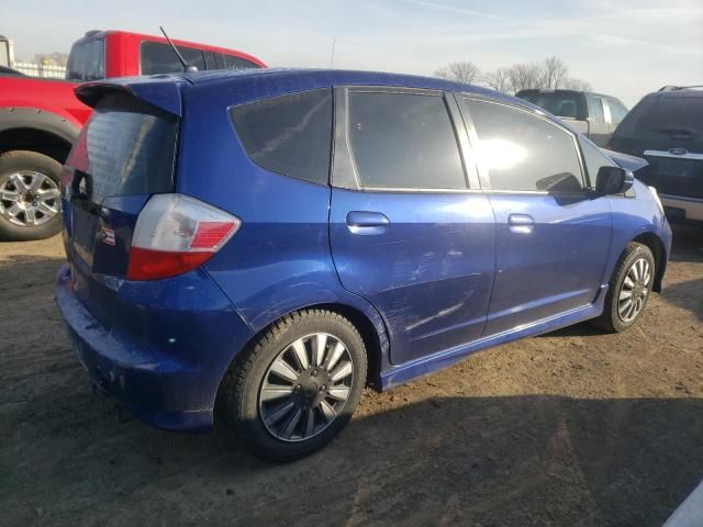 2010 Honda FIT Sport