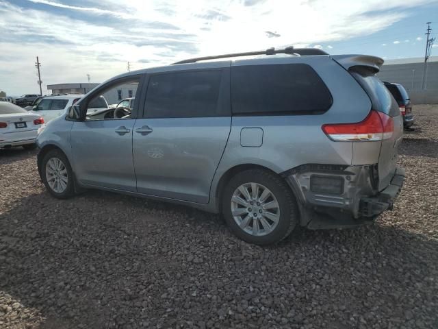 2014 Toyota Sienna XLE